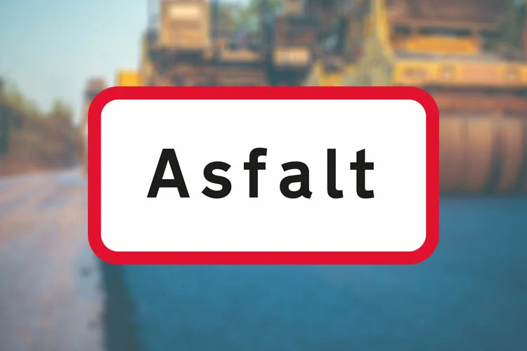 Seri Q Sign UA39-4-Asfalt