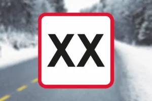 Seri Q Sign UA41-Hastighedsangivelse