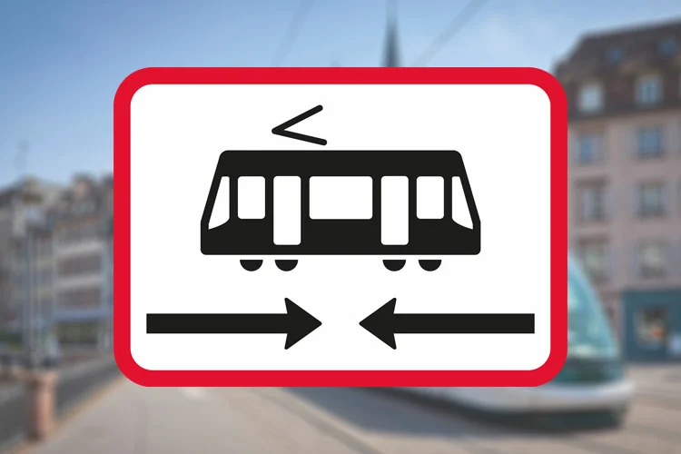 Seri Q Sign UB11-3-Letbaneskilt