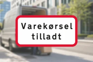 Seri Q Sign UC20-7-Varekørsel-tilladt
