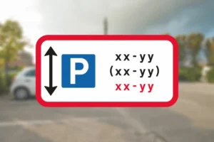 Seri Q Sign UC33-1-1-Tidsrum-for-tidsbegrænset-parkering