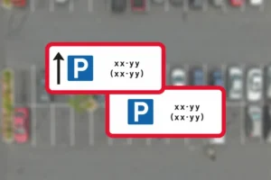 Seri Q Sign UC33-1-2-Tudsrum-for-begrænset-parkering