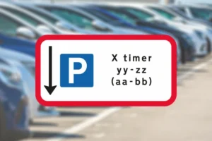 Seri Q Sign UC33-2-3-Parkering-i-x-timer-i-tidsrum