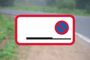 Seri Q Sign UC60-6-Forbudt-at-parkere-i-rabatten