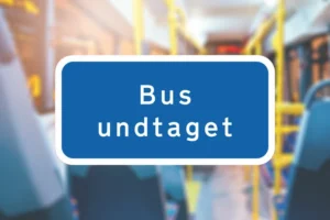 Seri Q Sign UD11-2-Bus-undtaget