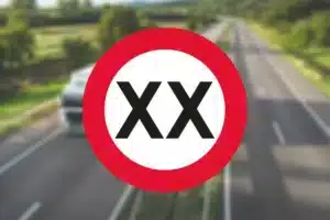 Seri Q Sign C55-Hastighedsbegrænsning